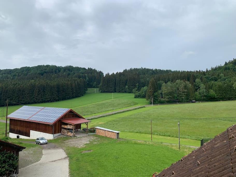 Idyllisches Ferienapartment Allgaeu Bad Grönenbach Екстериор снимка