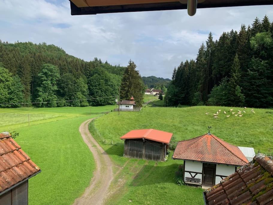 Idyllisches Ferienapartment Allgaeu Bad Grönenbach Екстериор снимка